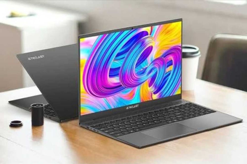Laptop TECLAST F15S netbook notebook tab tableta leptop nou SSD 126GB slim ultraslim wifi bluetooth
