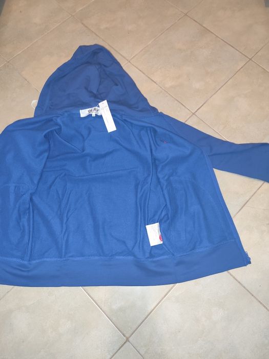 Hanorac Zip Up Comme des Garçons(Cdg) Play albastru M