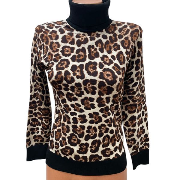 Дамски пуловер MICHAEL KORS размер XS поло яка