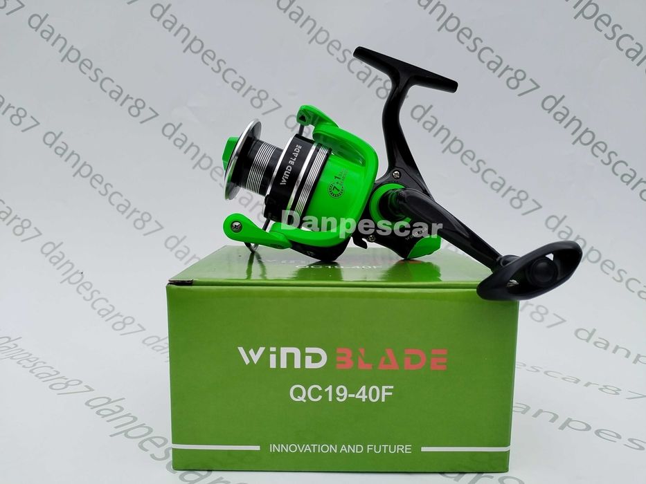 SET 4 Mulinete Feeder QC19-40F capacitate 0,28/280 metri TAMBUR 4000