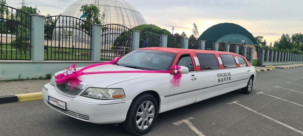 Limuzină de închiriat Vaslui Bacău Focșani barlad Braila Galati Buzau