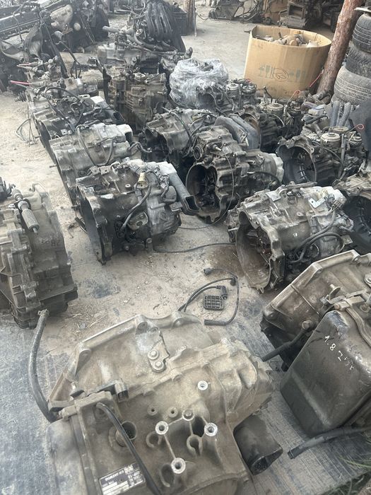 Матиз каробка матор