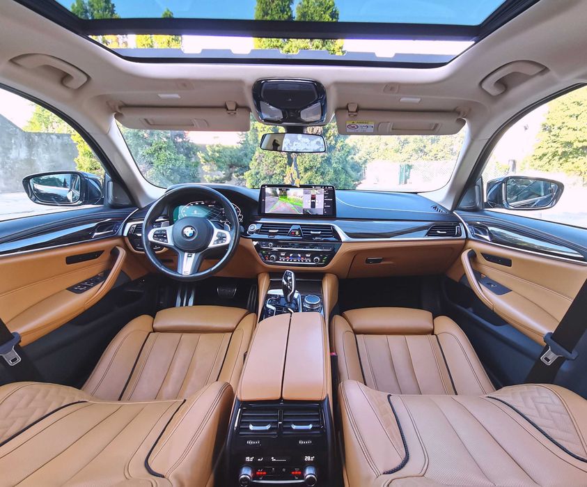 BMW 5 Sr 394cp_xdrive_Harman Kardon_Distronic_Laser Dublu_Amprenta_SoftClose_Ventilatie_Masaj_Head-Up