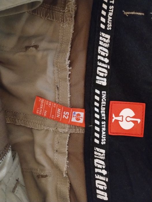 Pantaloni si salopeta Engelbert Strauss  52-54