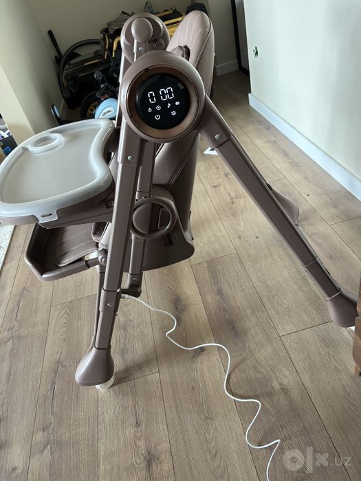 Детский электронный стульчик 2 в 1 kidilo c810