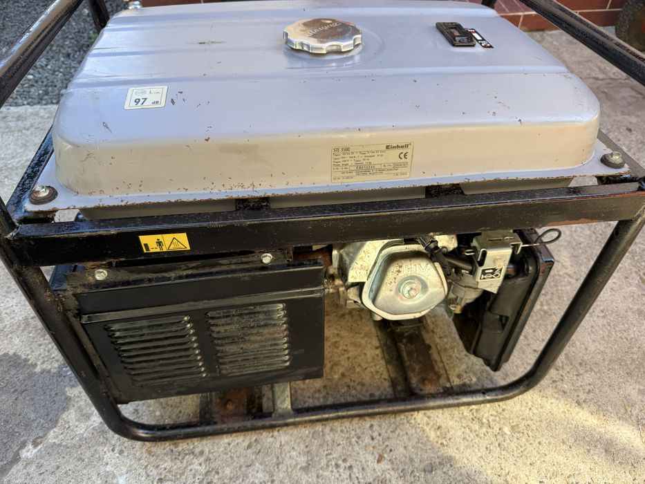 Camping  generator rulote case centrale 3,5kw