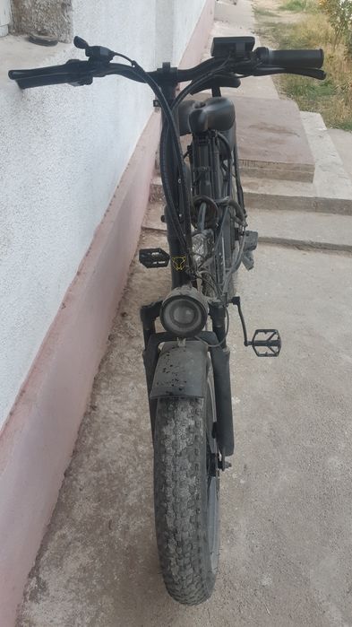 Электровелосипед  Леопард