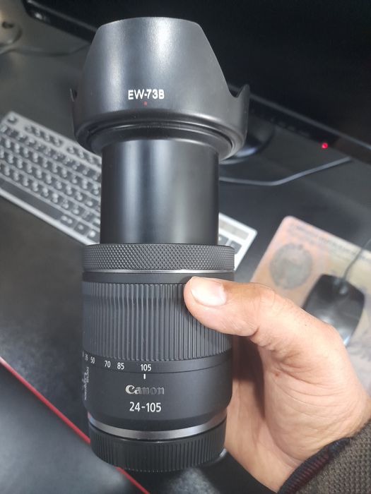 Canon RF 24-105 stm