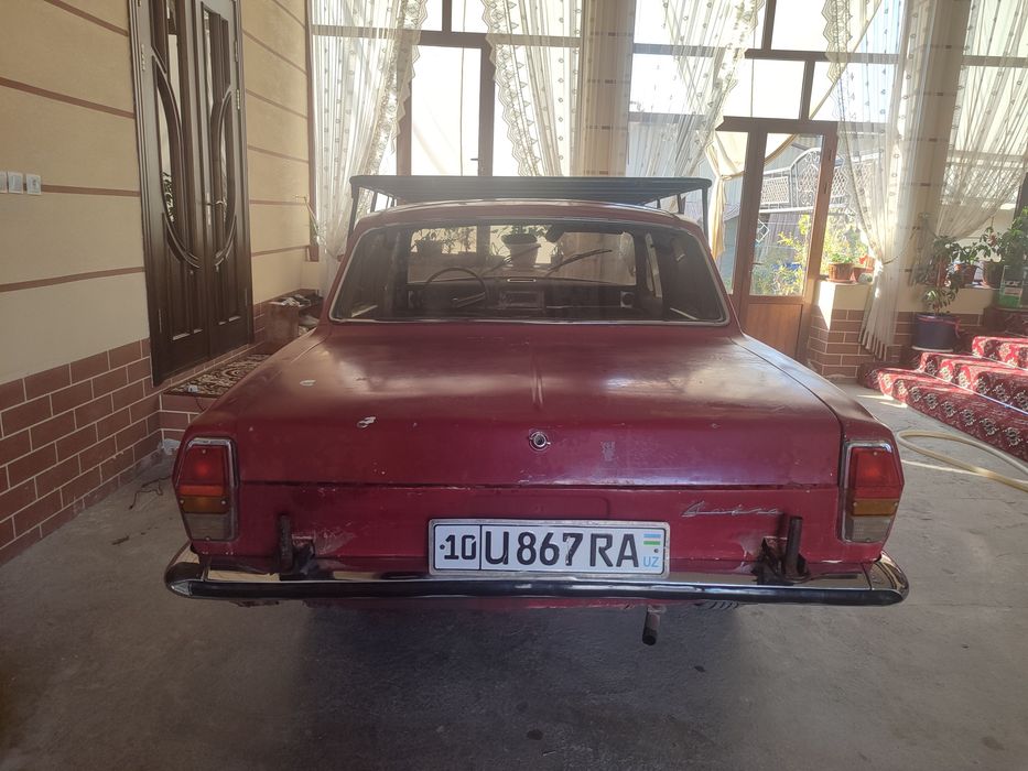 Volga 24 sotiladi zur sastayaniyada yurib turgan moshina balonlari 70%
