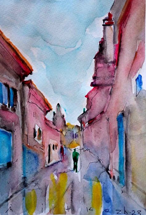 Картини, акварел