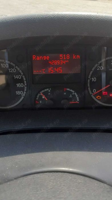 Peugeot autoutilitara euro 5, an 2012 ,cutie