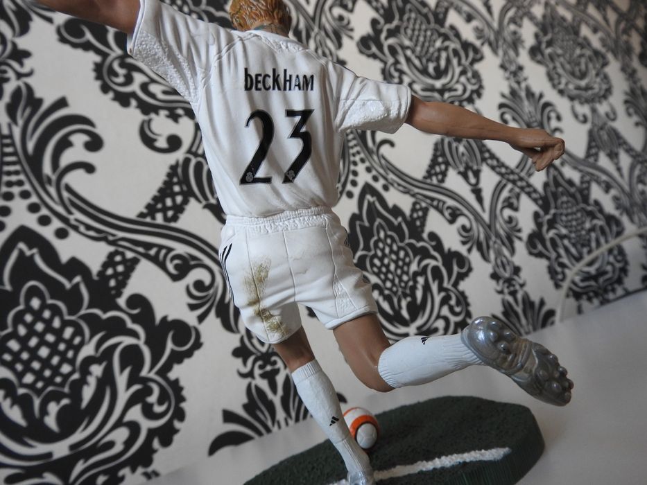 Колекционерска фигурка на David Beckham Real Madrid