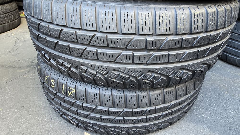 4 anvelope iarnă Pirelli 205/65/17* - transport gratuit
