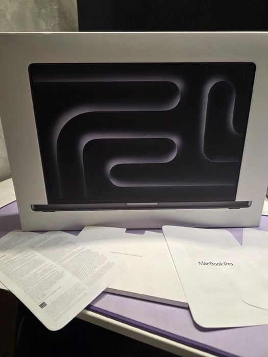 Оригинална кутия за лаптоп APPLE MACBOOK PRO 16 инча