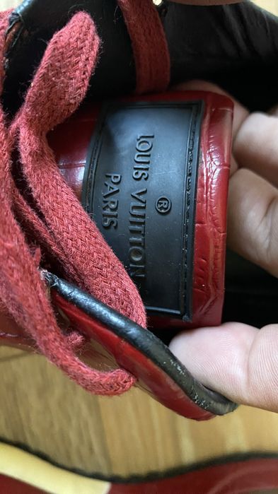 Louis Vuitton оригинал кроссовки