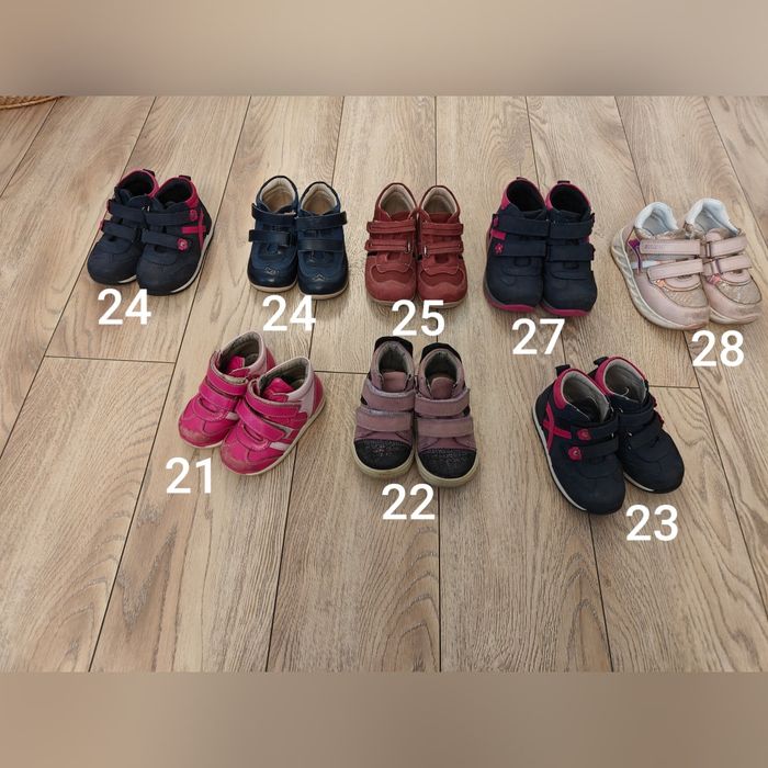 Papuci ortopedici mărimi 21 pana la 28