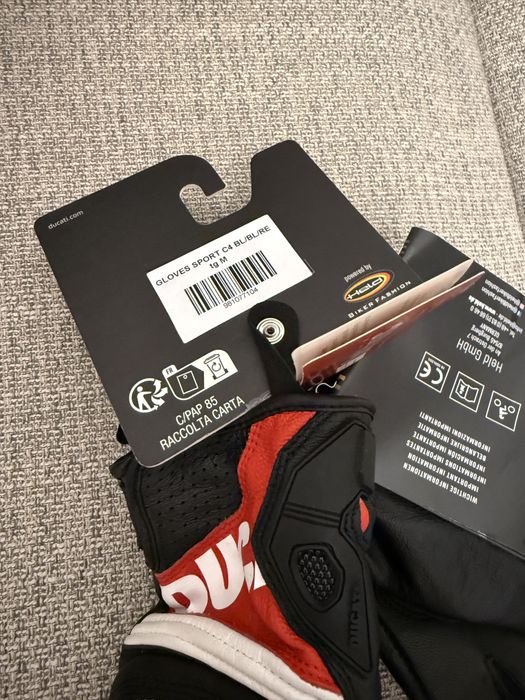 Manusi moto Ducati c4 marime M noi