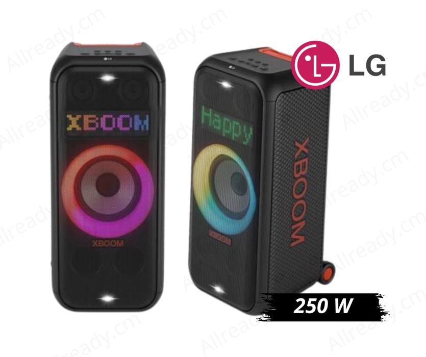 музыкальную колонку на колёсах XBoom XL7 мощностью 250 Вт