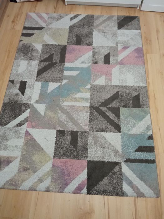 Covor modern mare230x170  și mic 120x170