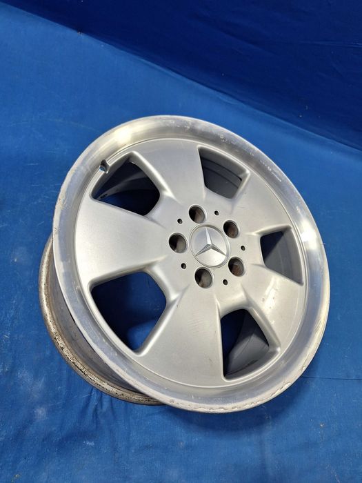 1 Janta Aliaj 5x112 17'' OEM Mercedes SL320 E320 8.5J ET 34 LA BUCATA
