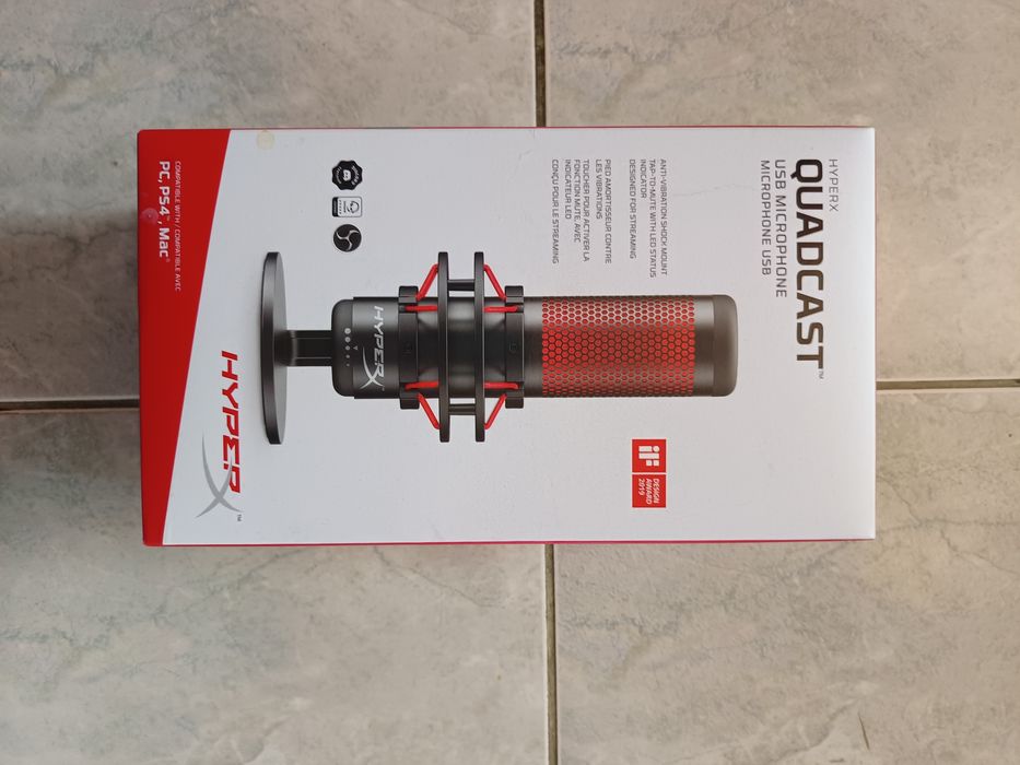 Microphone hyperx quadcast