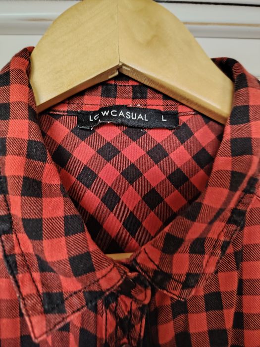 Cămăși carouri mărimea L