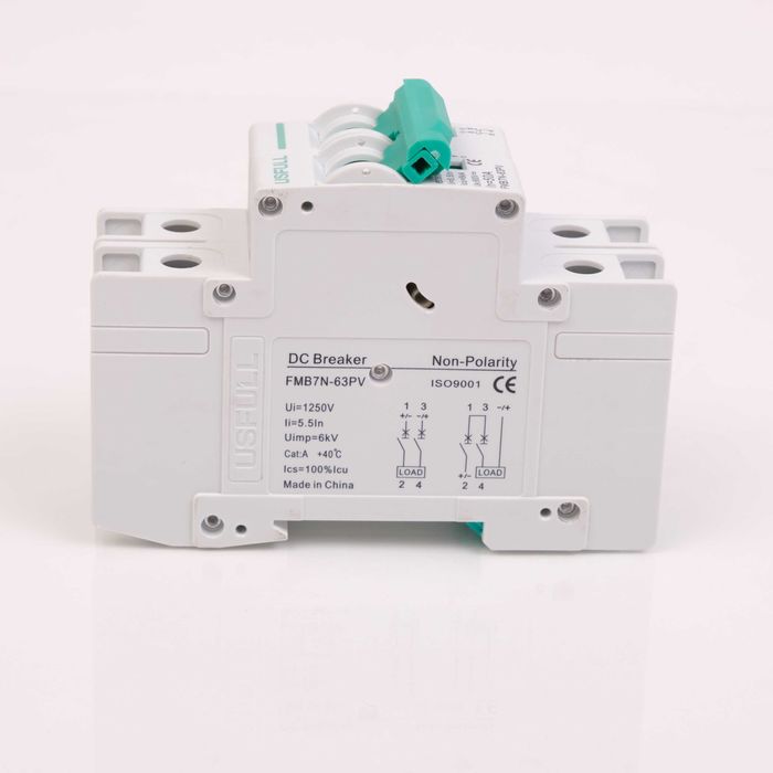 DC предпазител за соларни системи 600-1200V/16A,20A,25А32A,40A,50A,63А