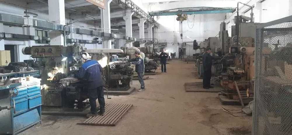 Полный спектр услуг металлообработки