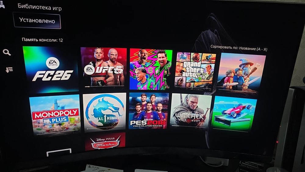 PlayStation 5 Digital (уйинлари бн) + ДОСТАВКА БЕПУЛ