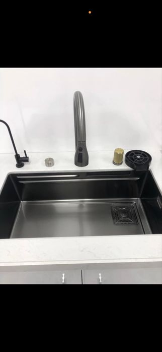 Chiuveta de bucatarie inox 75 cm