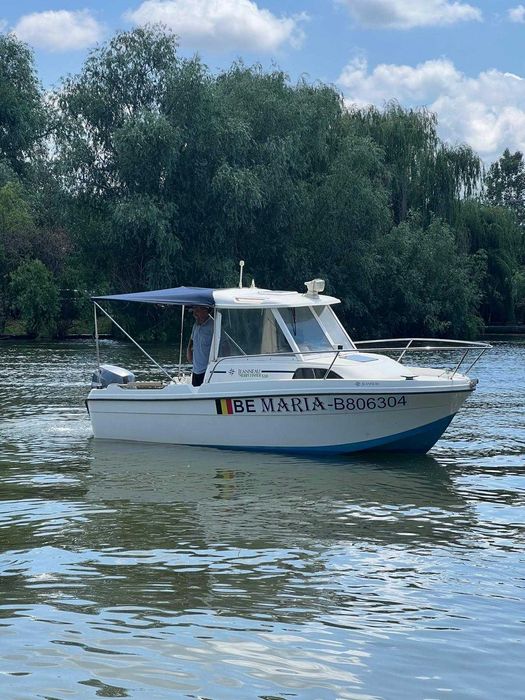 De vanzare – Jeanneau Merry Fisher 530 – Yamaha F100 – 1997