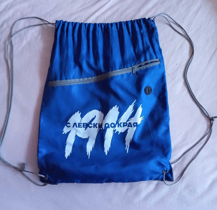 ЛЕВСКИ 1914 СОФИЯ оригинална мешка раница торба LEVSKI SOFIA gym sack