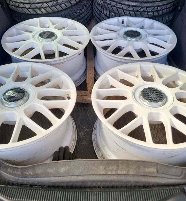 Jante 17" 5x112 bbs rc 307 ultralight 8j et 35 originale