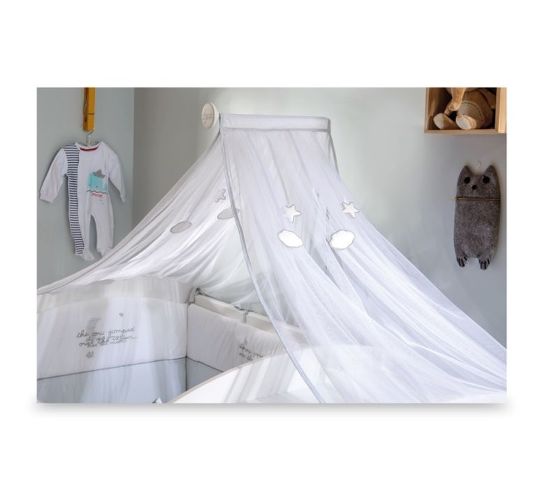 Mobilier complet pentru camera bebeluș – Cilek Baby Cotton