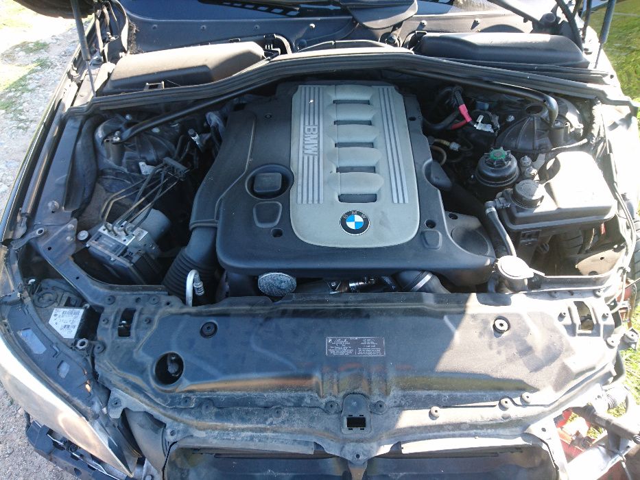 БМВ Е60 530дА 235 коня на части БМВ BMW E60 530dA 235 hp нави
