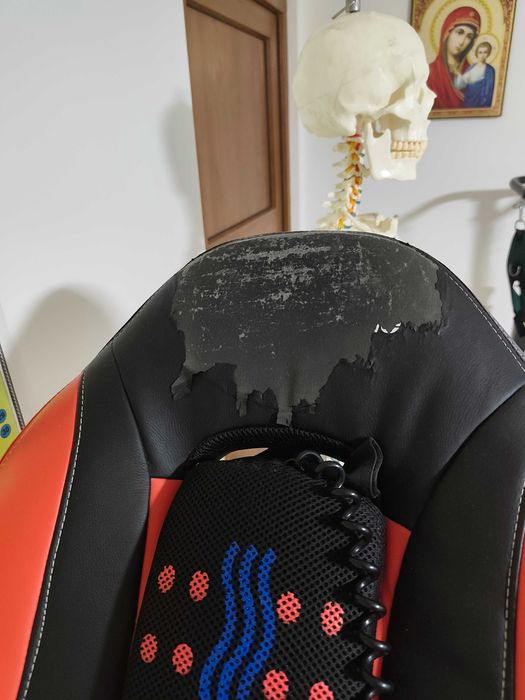 Masă de inversie cu masaj vibrații.