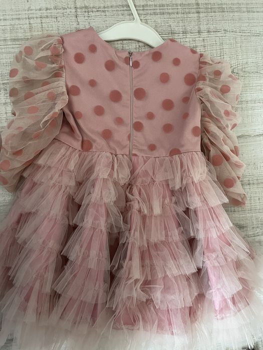 Salzarra рокля с перлен колан