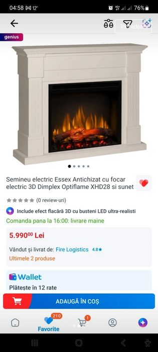 Semineu electric 3D