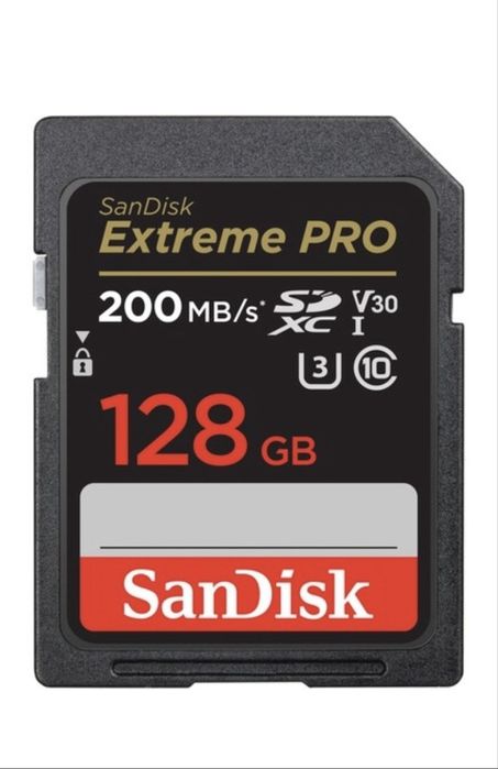 Sandisc extreme pro 128gb