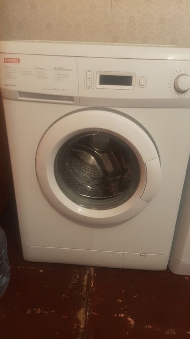 Стиральный машина  каспи ред