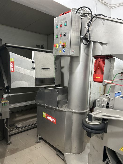 Linie de procesare sucu din fructe