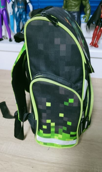 Ергономична раница MINECRAFT