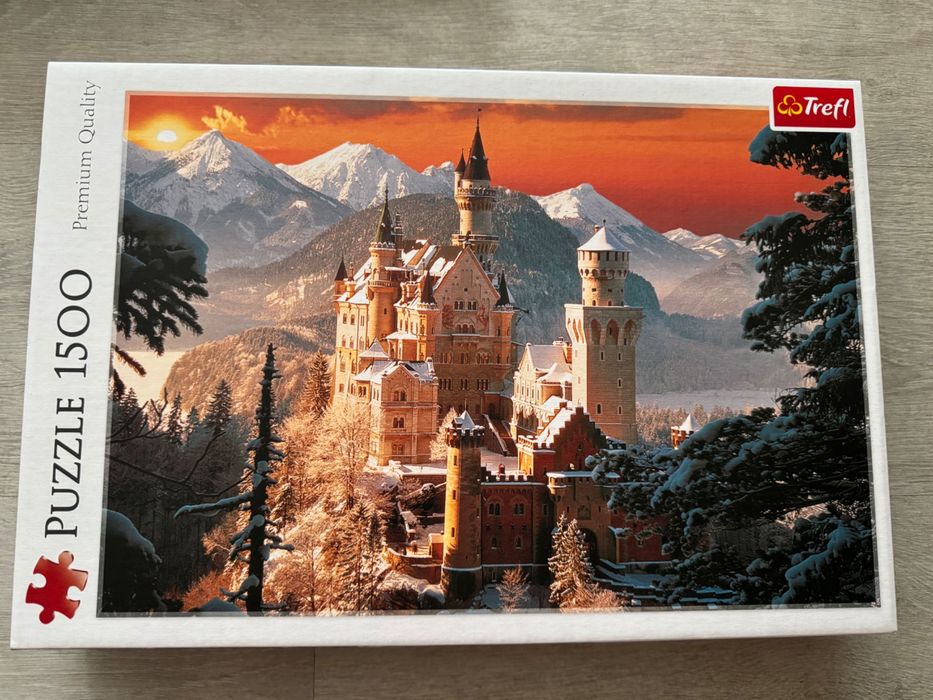 Пъзел 1500 части