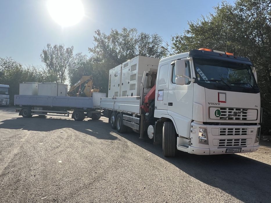 Манипулятор с прицепом