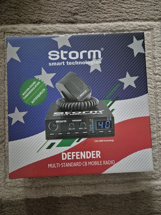 Stație CB nou Garanție