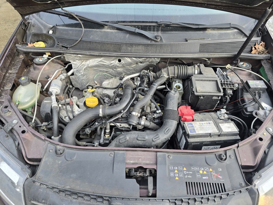 Dacia Sandero stepway 2016  0.9 TCE Ac navi Usor avariat