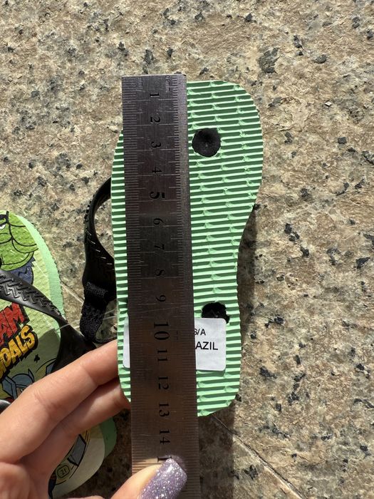 Бебешки джапанки MARVEL - Havaianas