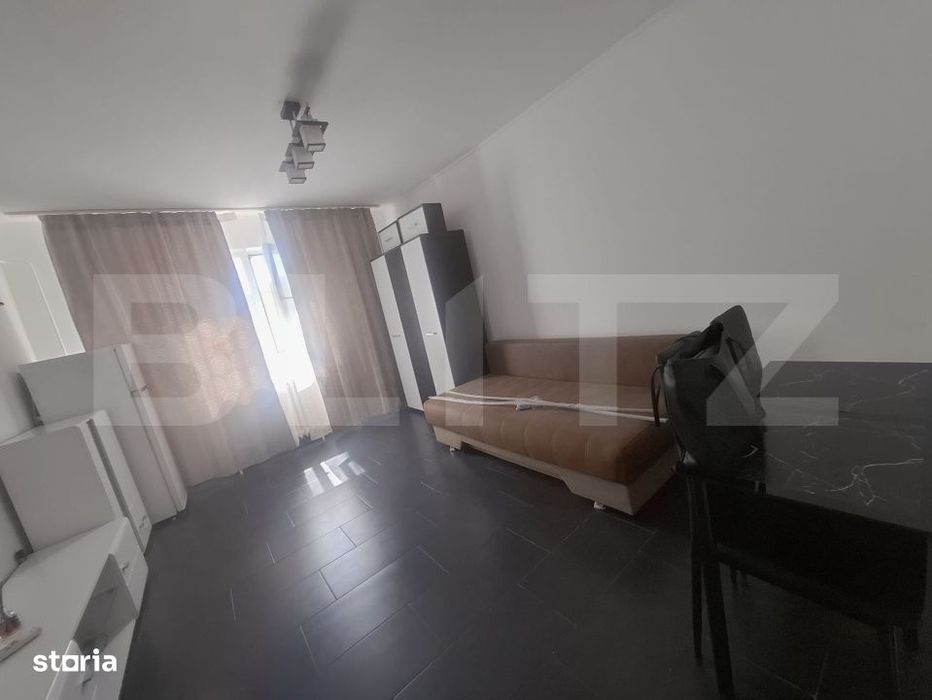 Garsoniera luminoasa, ideala pentru locuit sau investitie, in Astra