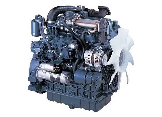 Motor complet Kubota ZL600 - Piese de motor Kubota