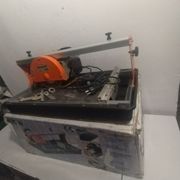EINHELL 600W машина за водно рязане на плочки, фаянс, теракот, гранитогрес